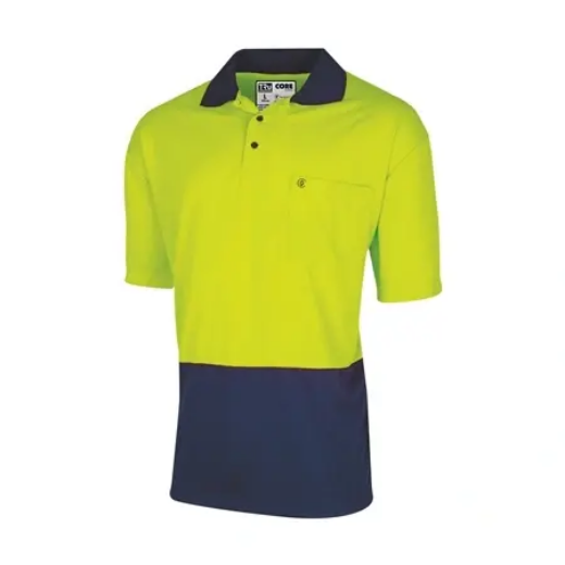 Picture of Tru Workwear, S/S Two Tone Polo